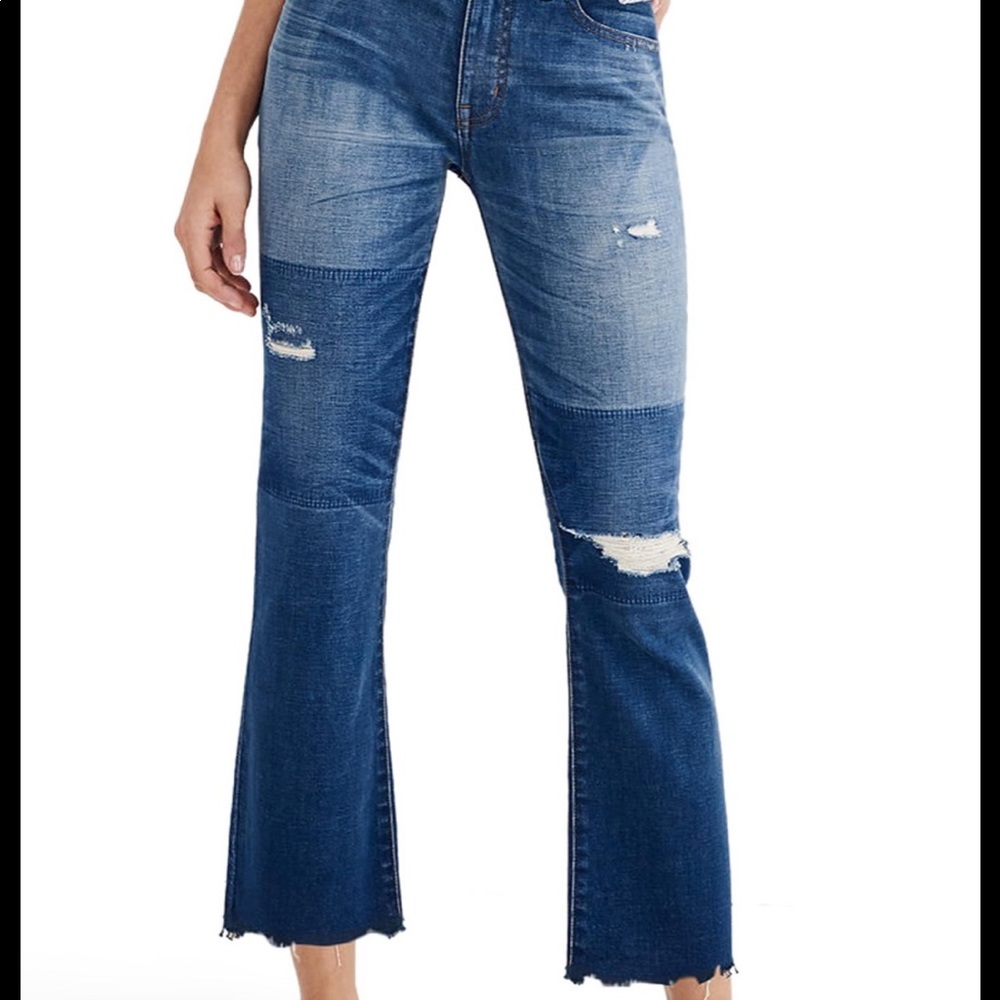 Madewell Cali Demi-Boot Jean